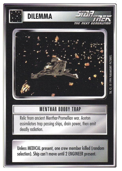 Menthar Booby Trap