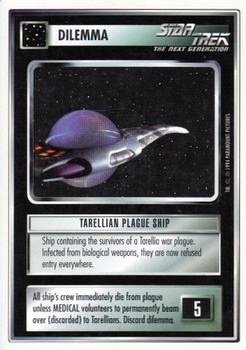 Tarellian Plague Ship