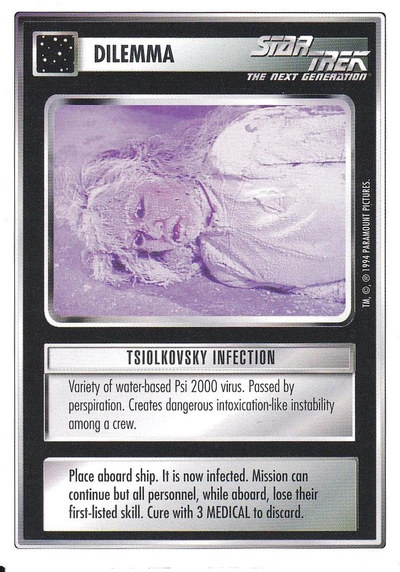Tsiolkovsky Infection