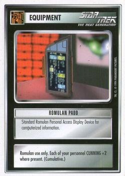 Romulan PADD