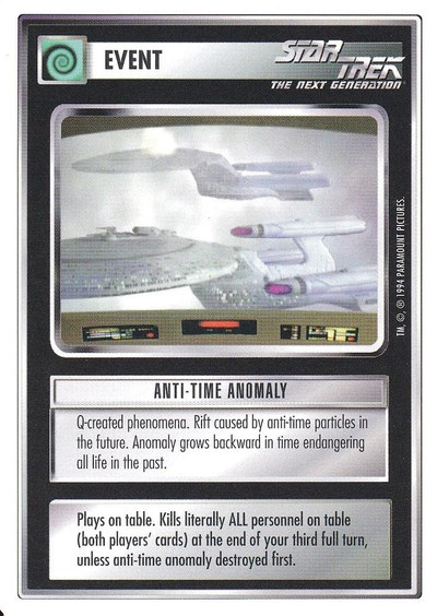 Anti-Time Anomaly