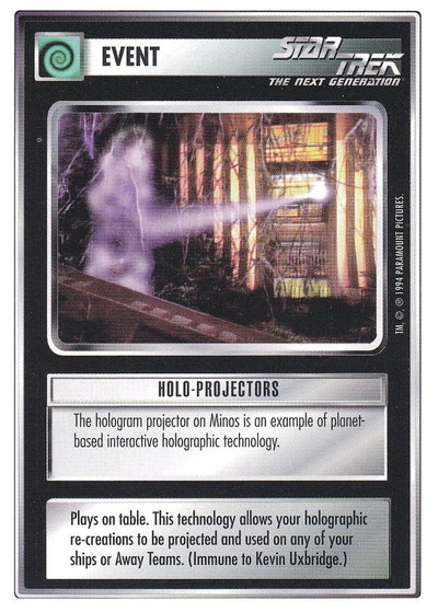 Holo-Projectors