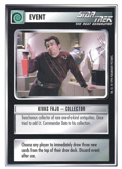 Kivas Fajo - Collector