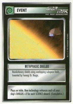 Metaphasic Shields