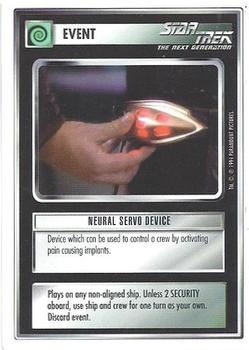 Neural Servo Device