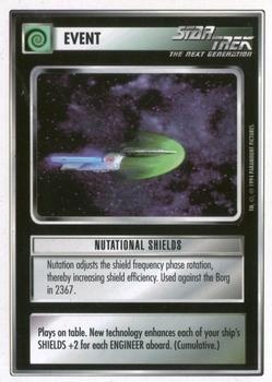Nutational Shields