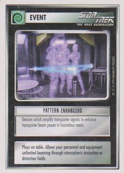 Pattern Enhancers
