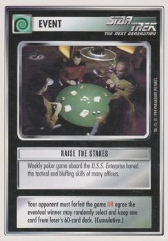 Raise the Stakes