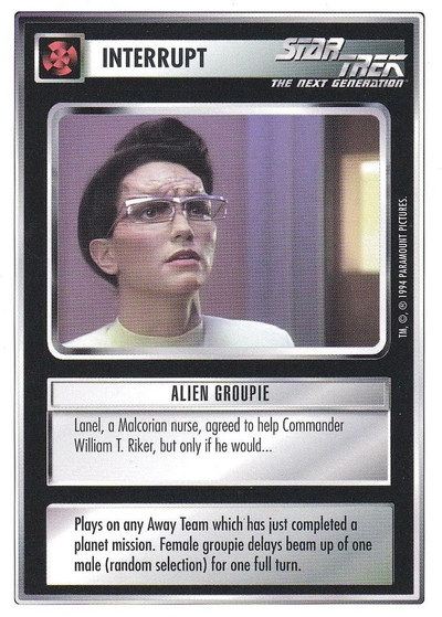 Alien Groupie