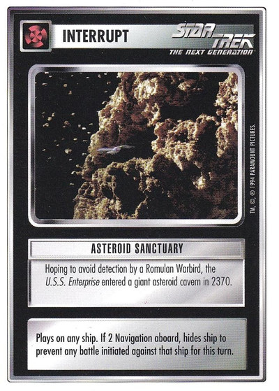 Asteroid Sanctuary