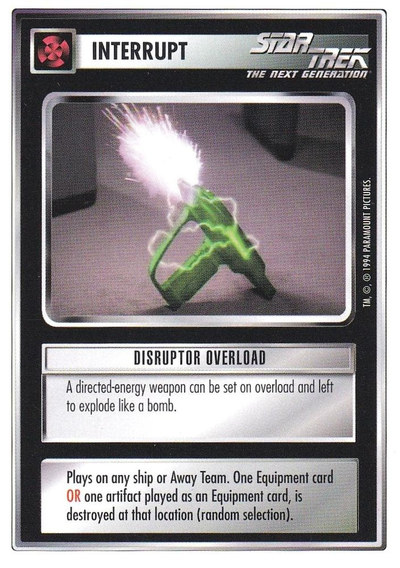 Disruptor Overload