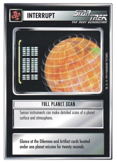 Full Planet Scan