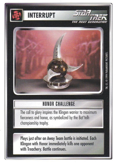 Honor Challenge