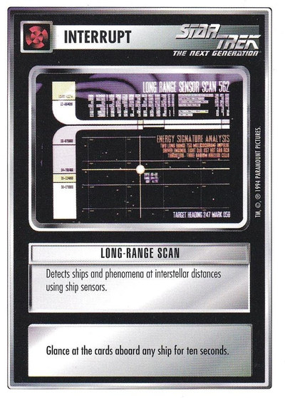 Long-Range Scan