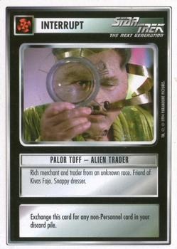 Palor Toff - Alien Trader
