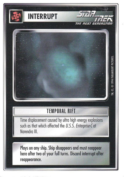 Temporal Rift