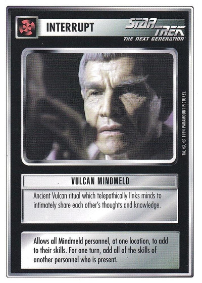 Vulcan Mindmeld