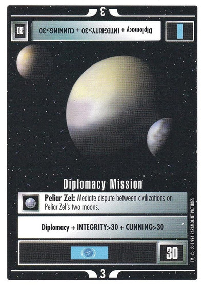 Diplomacy Mission