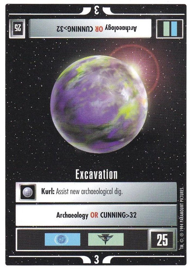 Excavation