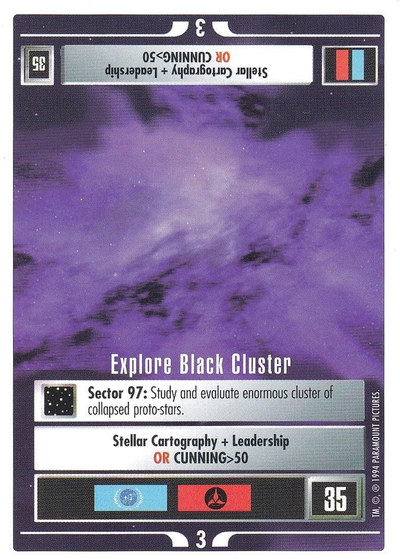 Explore Black Cluster