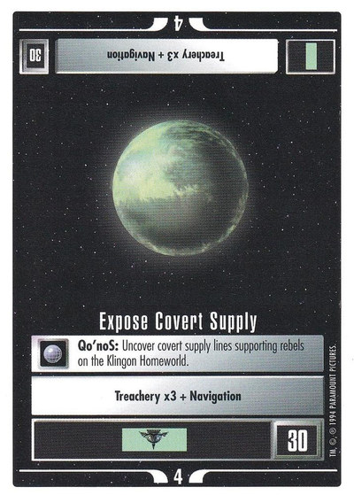 Expose Covert Supply