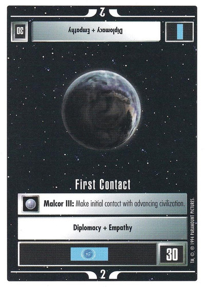 First Contact