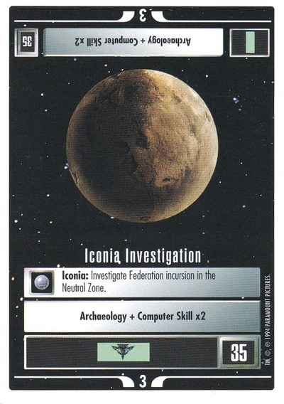Iconia Investigation