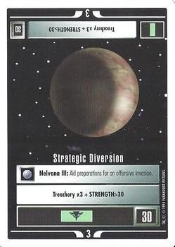 Strategic Diversion