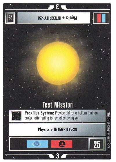 Test Mission