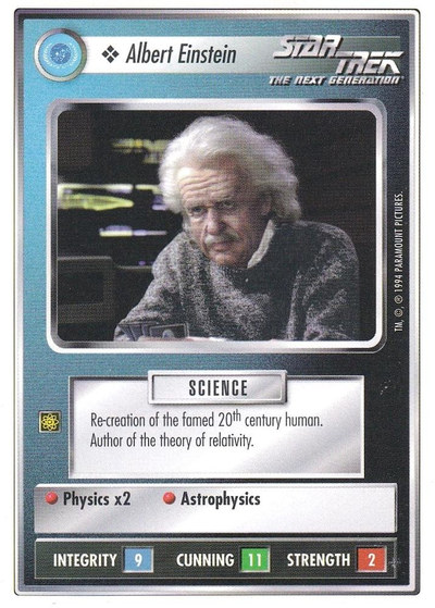 Albert Einstein