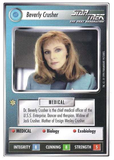 Beverly Crusher