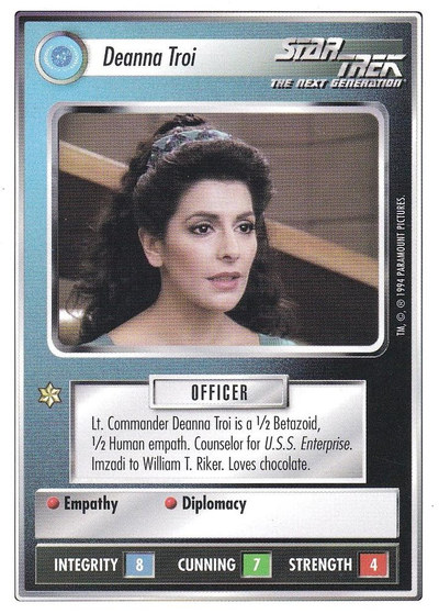 Deanna Troi