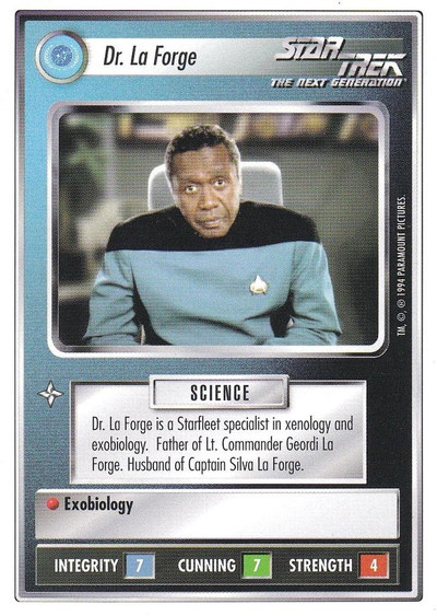 Dr. La Forge