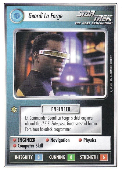 Geordi La Forge