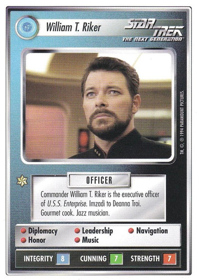 William T. Riker
