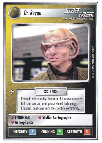 Dr. Reyga