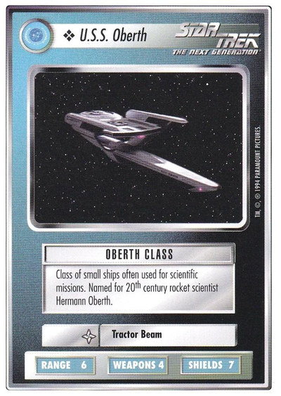 U.S.S. Oberth