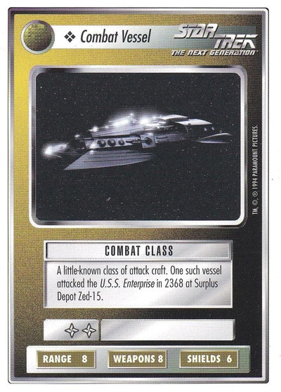 Combat Vessel