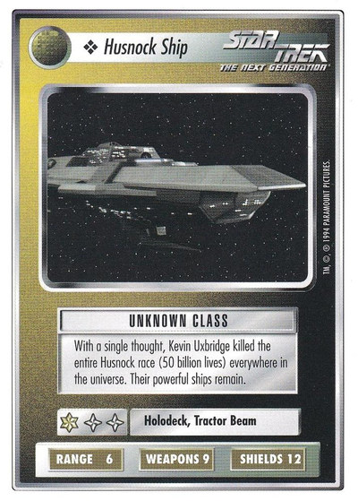 Husnock Ship