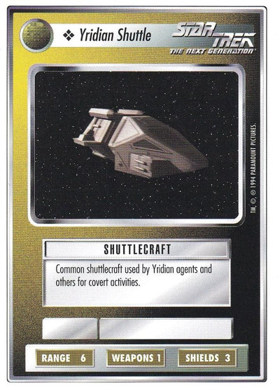 Yridian Shuttle