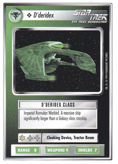 D'deridex