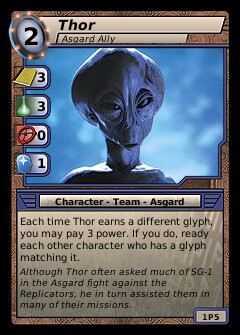 Thor, Asgard Ally