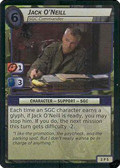 Jack O'Neill, SGC Commander