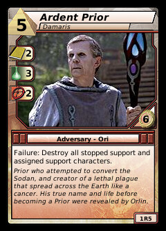 Ardent Prior, Damaris