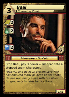 Baal, Charming Villain