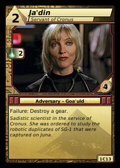 Ja'din, Servant of Cronus