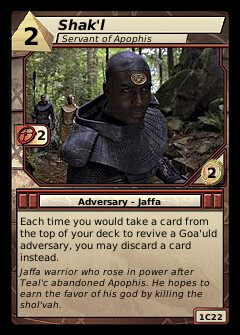 Shak'l, Servant of Apophis