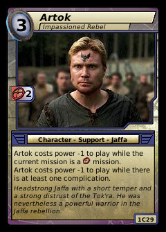 Artok, Impassioned Rebel