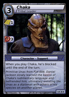 Chaka, Tribal Leader