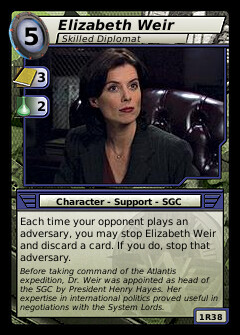 Elizabeth Weir, Skilled Diplomat